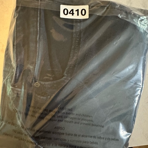 NYDJ Jeans Relaxed Straight Stretch Dark Wash Size 16 LiftTuck Technology - Picture 11 of 12